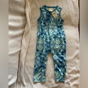 First Impressions Boys’ romper, 24 months, new with tags